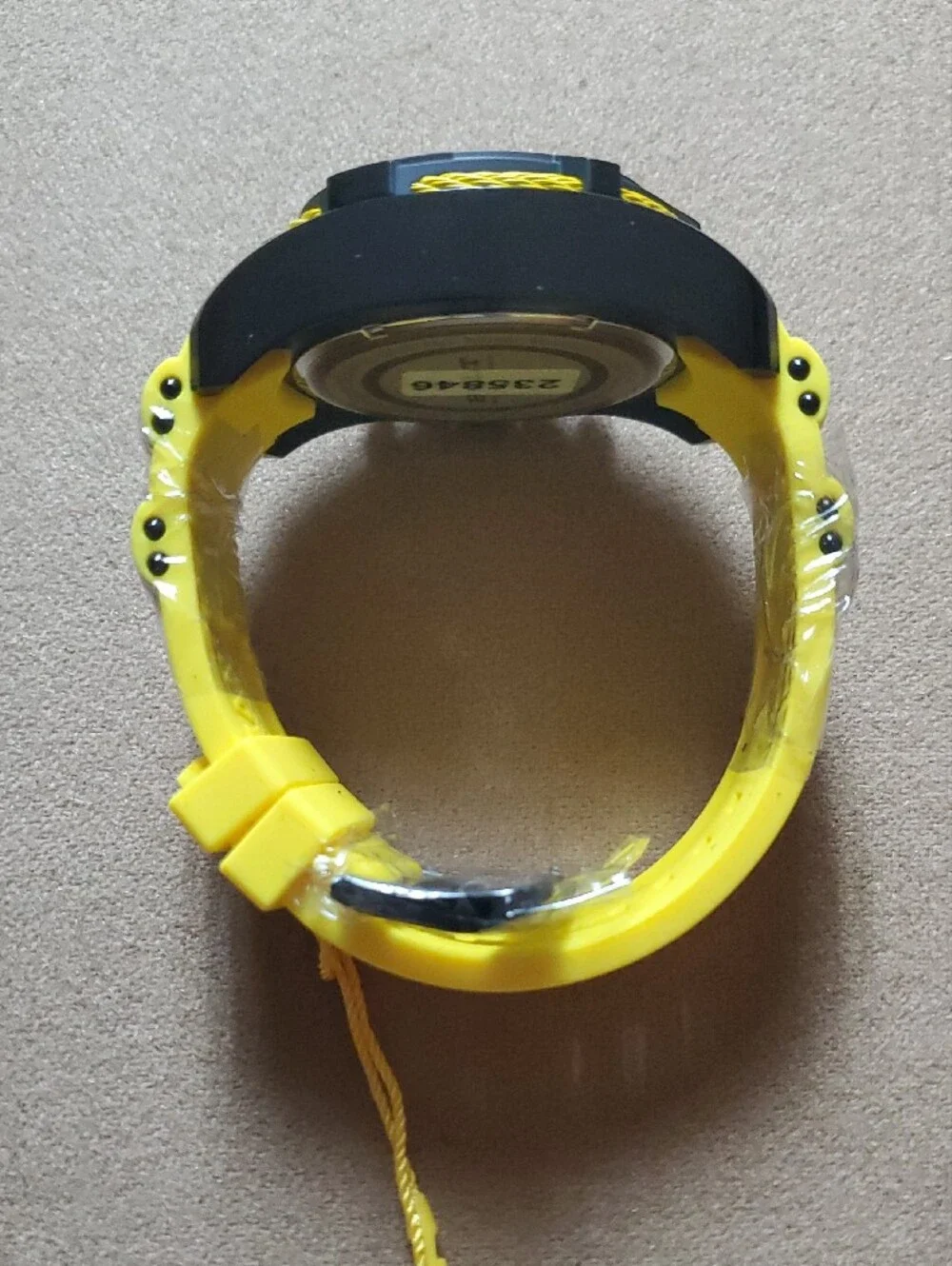 Invicta Bolt Vanguard Men's Watch - 50mm. Yellow. Black (46037)